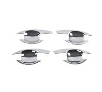 MTVTFECEWG Pour Mitsubishi L200 Pour Triton Pour Pick-up 2015 2016 2017 2018 2019 2020 Chrome Poignée De Porte De Voiture Couverture Accessoires De Style (Bowl)