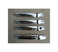 MTVTFECEWG Pour Mitsubishi Pour Outlander 2013-2022 ABS Chrome Voiture Porte Extérieure Poignée Couverture Porte Bol Protection Couvre Autocollant 8 Pc (1)