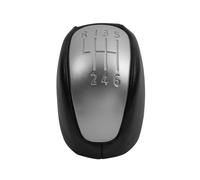 MTVTFECEWG Pour Renault Pour Laguna III MK3 2008-2015 Pommeau De Levier Vitesses En Cuir Soufflet Étui Et Collerette Pommeau De Vitesse(Gear knob only)