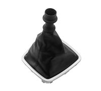 MTVTFECEWG Pour Renault Pour Laguna III MK3 2008-2015 Pommeau De Levier Vitesses En Cuir Soufflet Étui Et Collerette Pommeau De Vitesse(Gear Case Only)