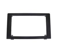 MTVTFECEWG pour Saab 9-3 2007 2008 2009 2010 2011 Autoradio Fascia Panneau De Tableau De Bord 2 Din Cadre Kit D’Outils for Habillage Accessoires Intérieurs