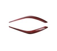 MTVTFECEWG Pour Toyota Pour Corolla Corolla 2019 2020 Poignée De Porte Intérieure Panneau Protection Porte Accoudoir Couverture Garniture Décoration(Red)