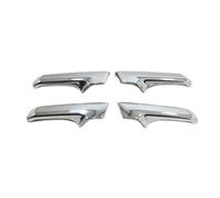 MTVTFECEWG Pour Toyota Pour Land Cruiser Pour Prado FJ 150 2014 2015-2017 Poignée Porte Intérieure Couverture Garnitures Protection Autocollant Voiture Style(Door handle)