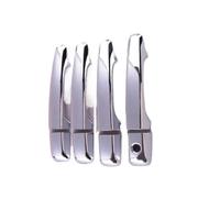 MTVTFECEWG Pour Volvo XC60 2009 2010 2011 2012 2013 2014 2015 8 Pièces Garniture Poignée Porte Extérieure Latérale