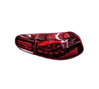 MTVTFECEWG Pour VW Pour Golf 6 Mk6 R20 2008-2013 1 Paire De Feu Arrière De Voiture Assemblage Eau Qui Coule Scintillement Clignotant Feu Arrière (Type B Red Type)