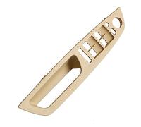 MTVTFECEWG Siège Conducteur Avant Gauche Voiture LHD Pour E70 E71 X5 X6 2007-2014 Poignée Porte Intérieure Panneau Intérieur Tirer Revêtement D'habillage (Beige-Panel)