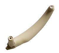 MTVTFECEWG Siège Conducteur Avant Gauche Voiture LHD Pour E70 E71 X5 X6 2007-2014 Poignée Porte Intérieure Panneau Intérieur Tirer Revêtement D'habillage (Beige-Right-Rear)