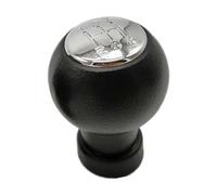 MTVTFECEWG Soufflet De Levier Vitesse Avec Pommeau Accessoires Auto Pour Suzuki Pour Swift SX4 Pour Alto 2005-2015 Pommeau De Vitesse(Gearknob Chrome)