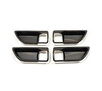 MTVTFECEWG Style Voiture Poignée Porte Intérieure Bol Couvre Garnitures Autocollants Accessoires Décoration Pour Toyota Pour Highlander 2020-2022 (1)