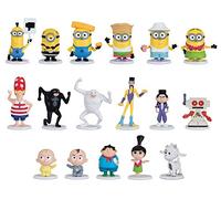 MTW Toys 20133 - Figurine Collector en sachets, Moi Moche et Méchant 3 couleurs assorties