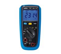 Metrix Multimètre numérique MTX 202 – IP54, CAT III 600 V, affichage 4000 points