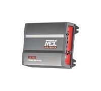 MTX Amplificateur TX2275 2 x 110 W Rms 2O ou 1 x 220 W Rms 4O B Filtre Actif Variable Entrees Haut Niveau