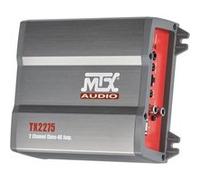 MTX Amplificateur TX2275 2 x 110 W Rms 2O ou 1 x 220 W Rms 4O B Filtre Actif Variable Entrees Haut Niveau G
