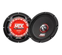 MTX AUDIO - Enceinte auto - MTX grave-médium - RTX84 - Ø20cm - Bobine 51mm - 150W RMS - 600W - Peak 4O 97,7dB/2V/1m vendu a la piece