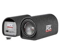 Caisson tube actif avec subwoofer - MTX AUDIO - RTT8P - 20cm reflex et ampli Classe-D 120W RMS filtre actif et télécommande
