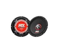 MTX AUDIO - Enceinte auto - MTX grave-médium - RTX84 - Ø20cm - Bobine 51mm - 150W RMS - 600W - Peak 4Ω 97,7dB/2V/1m vendu à la pièce