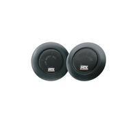 MTX Audio Tweeter néodyme Tx225T Ø 25 mm 4Ω 65 W RMS 450 W Peak Dôme soie Noir G