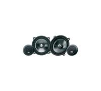 MTX Audio Haut-parleurs voiture TX250S Kit 2 voies 13 cm 55W RMS 4Ω tweeter néodyme 25mm dôme soie
