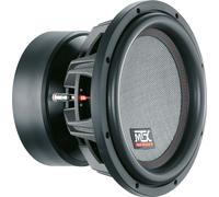 MTX TX812 Subwoofer voiture ""HighEnd"" 30cm 1800W RMS 2 châssis alu bobine 3"" pour caisson clos ou reflex membrane fibre