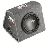MTX Caisson Amplifié RTP8 Classe-D avec Subwoofer Ø20 cm 120 W RMS G