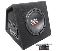 Caisson de grave amplifié - MTX AUDIO - RTP8 - 120W RMS - Subwoofer 20cm - Télécommande EBC