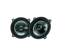 MTX Audio Haut-parleurs voiture TX250C Coaxial 2 voies 13 cm 55W RMS 4Ω membrane polypropylène