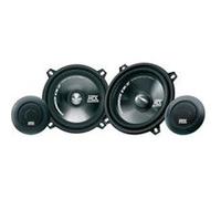 MTX Audio Haut-parleurs voiture TX250S Kit 2 voies 13 cm 55W RMS 4Ω tweeter néodyme 25mm dôme soie