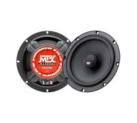 MTX Haut-parleurs coaxiaux 2 voies TX465C - 16,5 cm - 80W