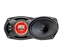 MTX Audio – Haut-parleur coaxial 2 voies TX469C – 16×23 cm – 4Ω – 100W RMS – Tweeter néodyme Ø25 mm