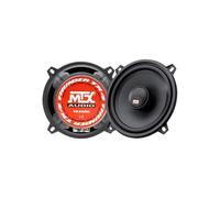 MTX TX450C Haut-parleurs voiture Coaxiaux 2 voies 13cm 70W RMS 4 membrane pulpe célulose