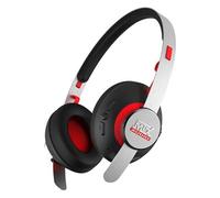MTX Audio Casque Bluetooth iX3BT avec micro, lecteur microSD et jack 3,5 mm