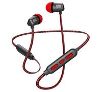 MTX iX4BT - Écouteurs intra-auriculaires Bluetooth (sans fil) en aluminium léger avec haut-parleurs de Ø8mm pour un grave profond