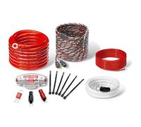 MTX ZNX21K Pack Alimentation 21mm² 5 mètres d'alim 0,7m de masse câble RCA porte fusible et accessoires