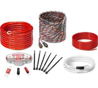 Mtx Pack Alimentation 10 Mm2 Avec Rca Streetwires 5m Avec Rca