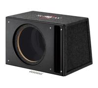MTX Audio – Caisson bass-reflex vide SLH15U – découpe pour subwoofer 38 cm, médium 18 mm
