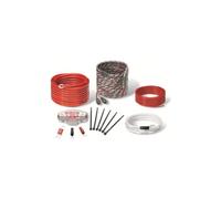 MTX Pack Alimentation 10 mm2 avec RCA StreetWires ZNX10K 5 m