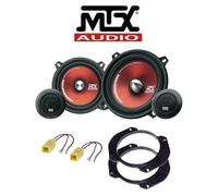 MTX TR50S Set 4 Haut Parleur 13cm Watt 220 Alfa Gtv Spider Brkt / Conn Enceintes