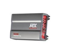 MTX Audio – Amplificateur 4 canaux Classe-AB 4x50Wrms (4Ω) ou 4x75Wrms (2Ω), filtre actif variable