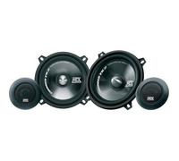 MTX Audio Haut-parleurs voiture TX250S Kit 2 voies 13 cm 55W RMS 4Ω tweeter néodyme 25mm dôme soie