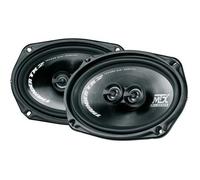 MTX Haut-parleur Coaxial 3 Voies TX269C 6 x 9“ 80 W RMS 320 W Peak 4O