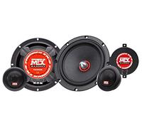 MTX Audio Haut-parleurs voiture TX465S Kit 2 voies 16,5 cm 80 W RMS, tweeters néodyme 25 mm