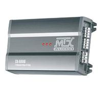 MTX Audio Amplificateur TX480D 12V Classe D 4 canaux 4x80W RMS Aluminium