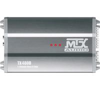 MTX TX480D Amplificateur 12V 4 Canaux Classe-D 4x80W RMS en Aluminium G