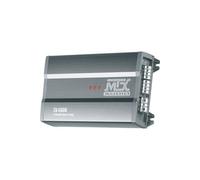 MTX TX480D Amplificateur 12V 4 Canaux Classe-D 4x80W RMS en Aluminium