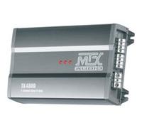 MTX TX480D Amplificateur 12V 4 Canaux Classe-D 4x80W RMS en Aluminium