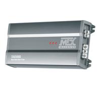 MTX TX6500D Amplificateur voiture Classe-D 1x500W RMS 2 Télécommande EBC Filtres variables