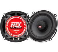 MTX TX650C Haut-parleurs coaxiaux 13cm 2 voies 80W RMS 4Ω châssis alu tweeter néodyme dôme soie bobine TSV TIL