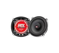 MTX TX650C Haut-parleurs coaxiaux 13cm 2 voies 80W RMS 4Ω châssis alu tweeter néodyme dôme soie bobine TSV TIL