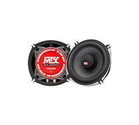 MTX TX650C Haut-parleurs coaxiaux 13cm 2 voies 80W RMS 4Ω châssis alu tweeter néodyme dôme soie bobine TSV TIL