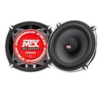 MTX TX650C Haut-parleurs coaxiaux 13cm 2 voies 80W RMS 4Ω châssis alu tweeter néodyme dôme soie bobine TSV TIL